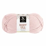 Gjestal Baby Ull 8560 Puderrosa