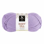 Gjestal Baby Ull 8532 Ljus lavendel