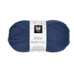 Gjestal Baby Ull 5755 Marinblå