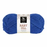 Gjestal Baby Ull 8540 Kungsblå