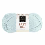 Gjestal Baby Ull 8558 Ljusblå