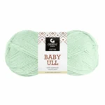 Gjestal Baby Ull 8537 Mintgrön