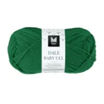 Gjestal Baby Ull 8542 Flaskgrön