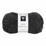 Dale Baby Ull 8556 Kolgrå