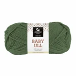 Gjestal Baby Ull 8563 Armégrön