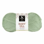 Gjestal Baby Ull 8520 Dus jade grön