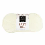 Gjestal Baby Ull 0020 Oblekt vit