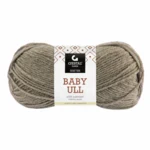 Gjestal Baby Ull 3841 Beige melerad