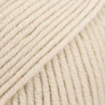 DROPS Merino Extra Fine 50 Ljus beige (Uni Colour)