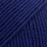DROPS Merino Extra Fine 27 Marinblå (Uni Colour)