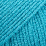 DROPS Merino Extra Fine 43 Ljus turkos (Uni colour)