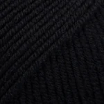 DROPS Merino Extra Fine 02 Svart (Uni Colour)