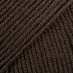 DROPS Merino Extra Fine 09 Mörk brun (Uni Colour)