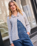 Modell 23 – Nordic Knits 3: Top-Down-Kofta