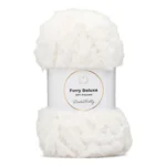 LindeHobby Furry Deluxe 01 Arktisk Snö