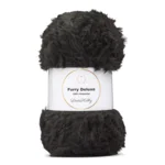 LindeHobby Furry Deluxe 13 Djup Svart