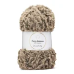 LindeHobby Furry Deluxe 07 Valnötsbrun