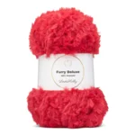 LindeHobby Furry Deluxe 10 Rubinröd