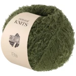 Lana Grossa Ella 04 Skogsgrön