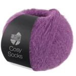 Lana Grossa Cosy Socks 22 Violett