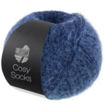 Lana Grossa Cosy Socks 13 Mörkblå