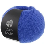 Lana Grossa Cosy Socks 15 Kungsblå