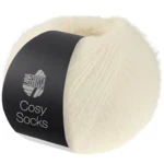 Lana Grossa Cosy Socks 10 Vit