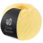 Lana Grossa Cosy Socks 19 Gul