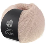 Lana Grossa Cosy Socks 09 Beige