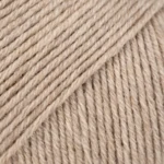 DROPS Baby Merino 70 Mjuk gråbrun (Mix)