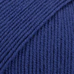 DROPS Baby Merino 30 Mörk blå (Uni Colour)