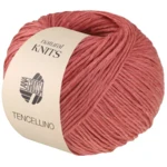 Lana Grossa Tencellino 15 Laxröd