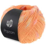 Lana Grossa Popcorn 02 Mandarin/rosa/vanilj/syren