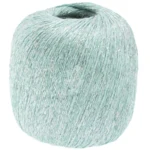 Lana Grossa Brillino 11 Pastellgrön/Silver