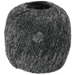 Lana Grossa Brillino 18 Mörkbrun/Silver