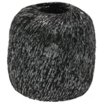 Lana Grossa Brillino 13 Svart/Silver