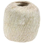 Lana Grossa Brillino 09 Vit/Guld