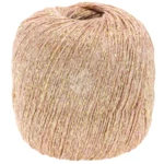 Lana Grossa Brillino 19 Gammelrosa/Guld