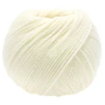 Lana Grossa Cool Merino 15 Vit