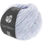 Lana Grossa Cool Merino 42 Violblå