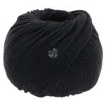 Lana Grossa Cool Merino 14 Svart