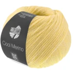 Lana Grossa Cool Merino 43 Vanilj