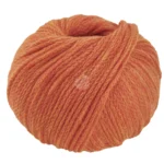 Lana Grossa Cool Merino 36 Laxröd