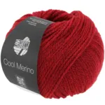 Lana Grossa Cool Merino 34 Röd