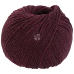 Lana Grossa Cool Merino 28 Rödbrun