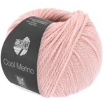 Lana Grossa Cool Merino 41 Pastellrosa