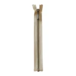 YKK Delbar Blixtlås Metall 4 mm (25-65 cm) 573 Beige, Antik mässing
