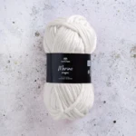 Svarta Fåret Merino Mega 12 Naturligt vit