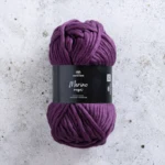 Svarta Fåret Merino Mega 02 Krossade svarta vinbär