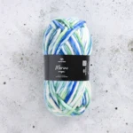 Svarta Fåret Merino Mega 04 Blå lagun